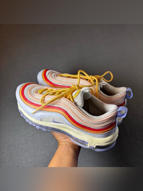 Nike Shoes - Nike Air Max 97 SE Pastel Rainbow Multi Color Women’s Shoes Size 9